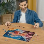 500 pc Ravensburger Puzzle - Red Lion